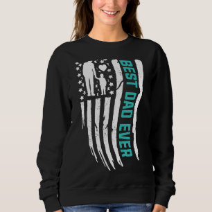 Fijne Vaderdag beste vader ooit met Amerikaanse Fl Trui
