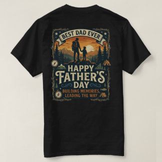 Fijne Vaderdag Beste Vader Ooit T-Shirt | Wandel K