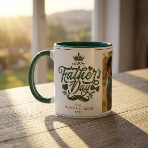 Fijne Vaderdag   Daddy Foto Koffie Mok