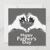 Fijne Vaderdag Feestdagenkaart (Voorkant)