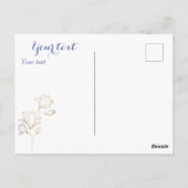 Fijne Vaderdag Gepersonaliseerd.  Briefkaart (Achterkant)