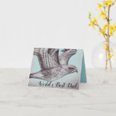 Fijne Vaderdag kaart (Gele Bloem)