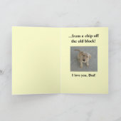 Fijne Vaderdag... Kaart (Binnen)