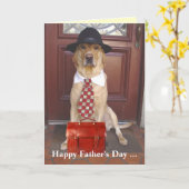 Fijne Vaderdag... Kaart (Gele Bloem)