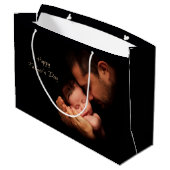 Fijne vaderdag large cadeautasje (Achterkant Gekanteld)