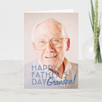 Fijne Vaderdag opa! Moderne eenvoudige groet