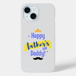 Fijne Vaderdag papa iPhone-hoesje