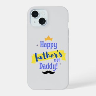 Fijne Vaderdag papa | iPhone-hoesje iPhone 15 Hoesje
