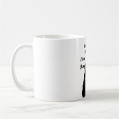 Fijne vaderdag Vader van bult Koffiemok (Links)