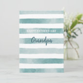 Fijne vaders dag opa. Waterverf nautisch (Staand voorkant)