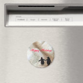 Fijne Vakantie Pinguïns Magneet (Insitu (Vaatwasser))