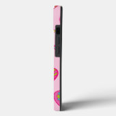 Fijne valentijn 2023 met hartliefde Case-Mate iPhone case (Achterkant / Links)