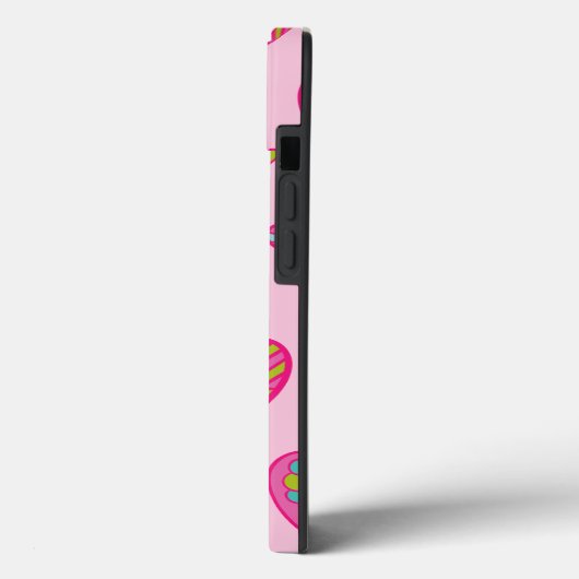 Fijne valentijn 2023 met hartliefde Case-Mate iPhone case (Achterkant / Links)