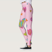 Fijne valentijn 2023 met hartliefde leggings (Links)