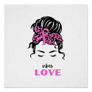 Fijne valentijn 2023 met Vibes Love Perfect Poster