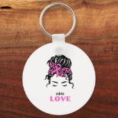 Fijne valentijn 2023 met Vibes Love Sleutelhanger (Voorkant)