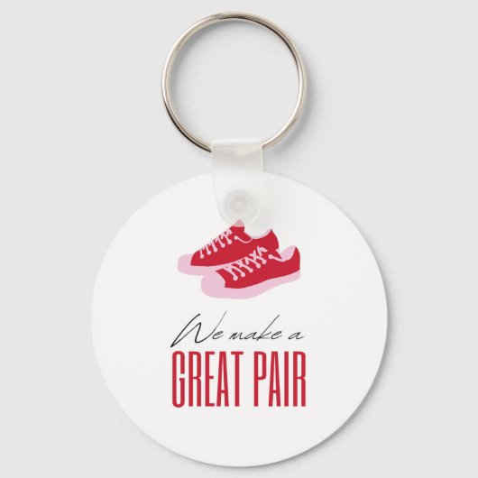 Fijne valentijn 2023 Mijn liefdeshart Sleutelhanger (Voorkant)