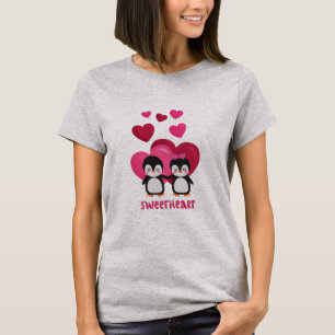 Fijne valentijn 2023 Mijn zoete hart T-shirt