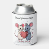 Fijne Valentijn Dag Blikjeskoeler (Blikje Voorkant)