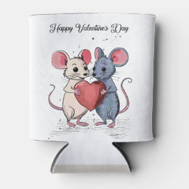 Fijne Valentijn Dag Blikjeskoeler