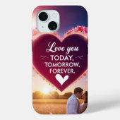 Fijne Valentijn Dag Case-Mate iPhone Case (Achterkant)