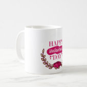 Fijne Valentijn Dag Koffiemok (Voorkant links)