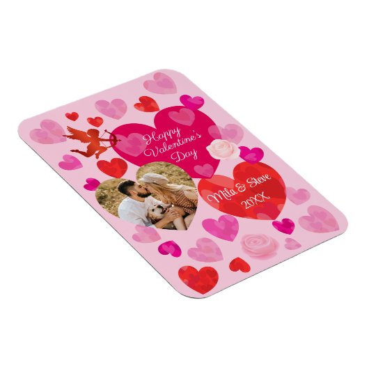 Fijne Valentijn Dag Magneet (Rechterzijde)