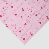 Fijne Valentijn Dag Tissuepapier (Detail)