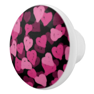 Fijne Valentijn's Day Knob Pull Keramische Knop