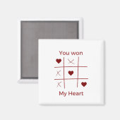 Fijne Valentijnsdag 2023 Ideeën - Je hebt mijn har Magneet (Voorkant / Achterkant)