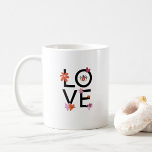 Fijne Valentijnsdag 2024 - Funny Love Afbeeldingen Koffiemok