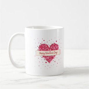 Fijne Valentijnsdag 2024 ,Love You My Sweetheart Koffiemok
