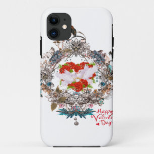 Fijne valentijnsdag iPhone 11 hoesje