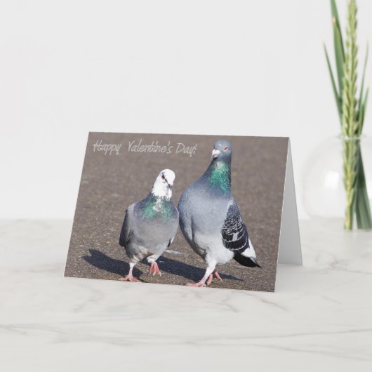 Fijne Valentijnsdag! Feestdagen Kaart (Voorkant)