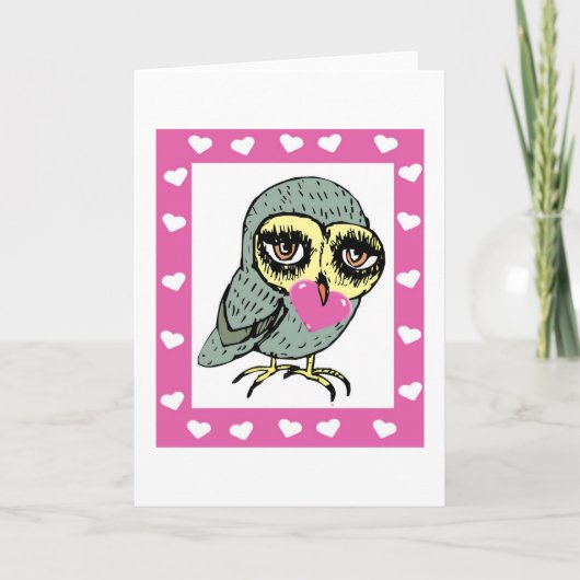 Fijne Valentijnsdag! Feestdagen Kaart (Voorkant)