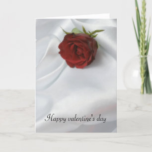 Fijne valentijnsdag feestdagen kaart