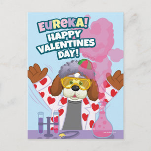 Fijne Valentijnsdag! Feestdagenkaart