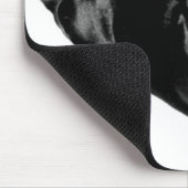 Fijne Valentijnsdag Franse Bulldog mousepad Muismat (Hoek)