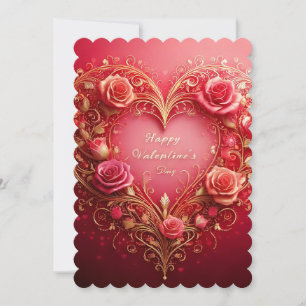 Fijne Valentijnsdag Kaart