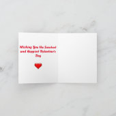 Fijne Valentijnsdag Kaart (Binnen)