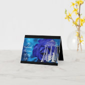 Fijne Valentijnsdag! Kaart (Gele Bloem)