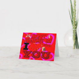 Fijne Valentijnsdag Kaart