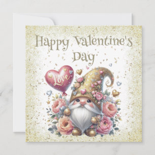 Fijne Valentijnsdag Kabouter Kaart