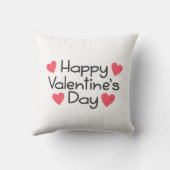 Fijne Valentijnsdag Kalligrafie | SIERKUSSEN (Achterkant)