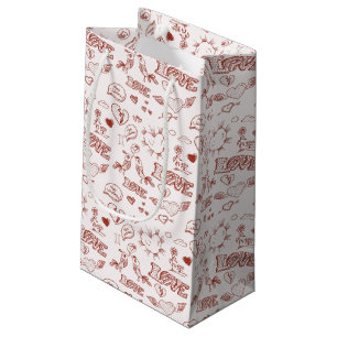 Fijne Valentijnsdag Klein Cadeauzakje