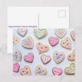 Fijne Valentijnsdag kleindochter Briefkaart (Voorkant / Achterkant)