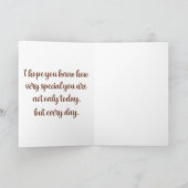 Fijne Valentijnsdag Kleindochter Kaart (Binnen)