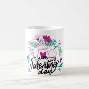 Fijne Valentijnsdag Koffiemok