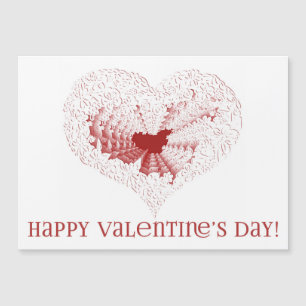 Fijne Valentijnsdag! Kortstondig papier