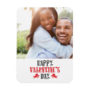 Fijne Valentijnsdag Magneet